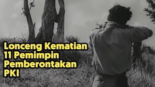 Beginilah Nasib 11 Pemimpin Pemberontakan PKI di Madiun