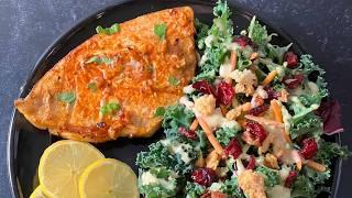 Air Fryer Swordfish Steak Recipe