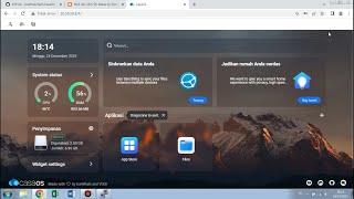 Install CasaOS di STB | Armbian Linux