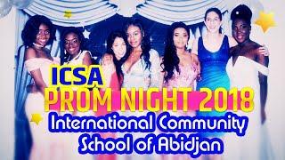 Soirée étudiants Lycée Américain Cocody Riviera • ICSA International Community School of Abidjan