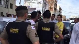 Policial militar recebe voz de prisão de promotor de justiça em Pouso Alegre