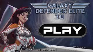 Game Elite Galactic Defender