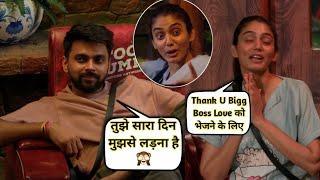 Lovekesh Kataria X Sana Maqbul Flirting Talking Easeother, bigg boss ott3 