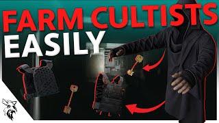 STOP Running From Cultists! FARM THEM With This Easy Method!