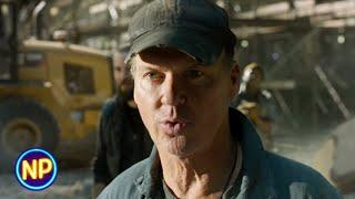 Michael Keaton Becomes a Criminal | Opening Scene | Spider-Man: Homecoming (2017) | Now Playing