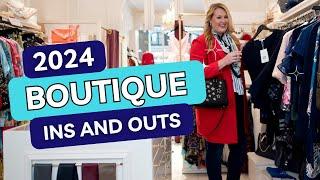 Boutique Retail Ins and Outs for 2024