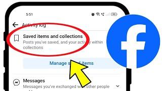 How To Find Your Saved Posts or Collection on Facebook