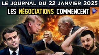 Donald Trump entre guerre économique et paix en Ukraine ? - JT du mercredi 22 janvier 2025