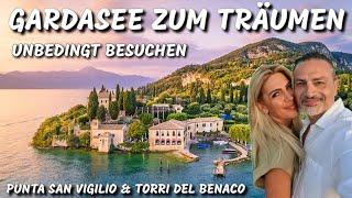 Paradies am Gardasee! Punta San Vigilio & Torri del Benaco Tipps & Preise #italy