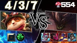 554【Master/KR】TOP Teemo vs Malphite【SN:Teemoking#kr3】【Patch14.24】#leagueoflegends #teemo