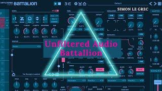 Unfiltered Audio - Battallion (Presets Preview)