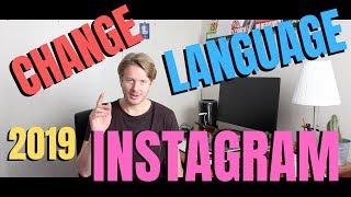 How to Change Instagram Language Settings on Phone Using Android or iPhone 2019