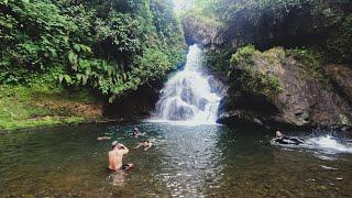 River Tubing, Cooking, Swimming  Curug Gede Damar Payung Kutayasa Sumbang 2024