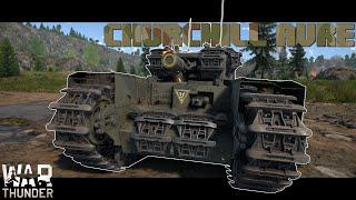 Komplette Enttäuschung oder doch Spaßig? | Churchill AVRE Petard | War Thunder