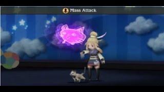 [3DS] Bravely Second | Broken Combo#02 (Catmancer Team)