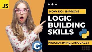 5 tips to improve logic building in programming || #programming #technology  #career #software