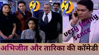 Abhijeet और Dr. Tarika ki Comedyअभिजीत और Dr. तारिका की काॅमेडीCid Comedy VideosCid funny moment