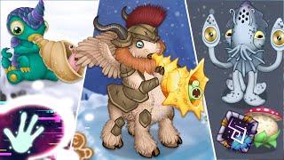 NEW UPDATES! - Epic, Baby STROMBONIN, Rare Cranchee & MORE! - Festival Of Yay (My Singing Monsters)