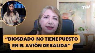 DIOSDADO NO TIENE PUESTO EN EL AVIÓN DE SALIDA | La Última con Carla Angola y Sebastiana Barráez