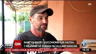 Foarte mulți români refuză să aibă card bancar. Câţi salariaţi din România mai iau leafa în plic