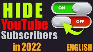 How to hide YouTube channel subscribers count