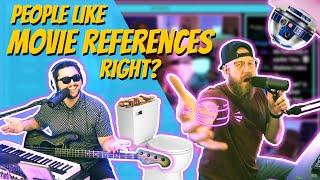 People Like Movie References, Right? | Risky Biscuit Band | Funny Twitch Stream Highlights