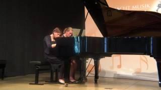 Johanna Sophie Meisel, Klavier und Pauline Emma Meisel, Klavier - Rosenblatt Russian Themes