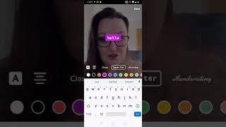 How to make text appear and disappear on tiktok