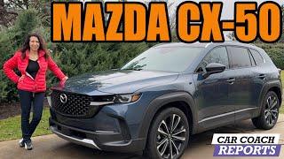 2024 Mazda CX50: What's New & Improved?