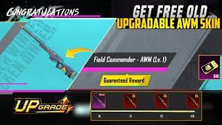  Get Free Upgradable Old Rare AWM In Guaranteed Rewards 120 Free Crate Opening | PUBGM
