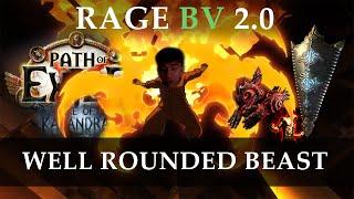 RAGE BV 2.0 | Is this the best Blade Vortex build or what?? | Path of Exile 3.19 Lake of Kalandra