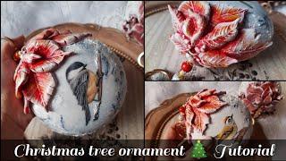 Christmas tree ornament ️️