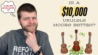 Let's Compare FOUR Ukuleles from $400 to $10,000 || Is 25 times the price worth it?