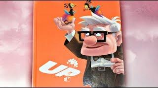 Up! Disney Pixar Full Story Book Read Aloud by JosieWose