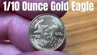 American Gold Eagle 1/10 Ounce