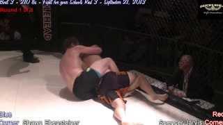 3  Shawn Ebensteiner vs Spencer Jarvis   210lb