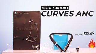 Boult Curve ANC | Best neckband with ANC, 60ms extreme low latency, 30 hrs playtime with ANC at 1299