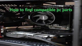 How to find compatible pc parts - using PCPartPicker