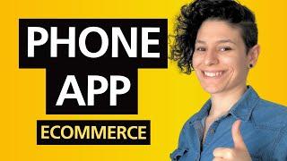 Custom iPhone & Android eCommerce App: Typical Cost & Cheaper Solution! SAVE MONEY