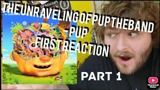 FIRST REACTION to THE UNRAVELING OF PUPTHEBAND by PUP Part 1