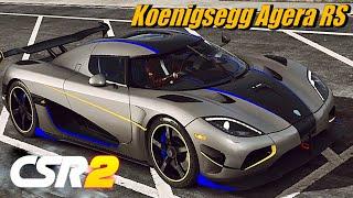 CSR2 | Agera RS | Best Tune Shift Pattern for 7.479