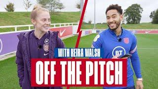 Keira Walsh Chats Squid Game, Dodgy Impressions & Shows Us Her Dance Moves!  Off The Pitch