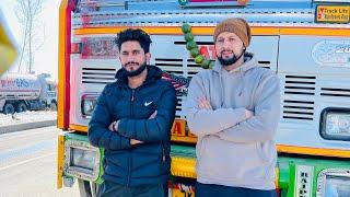 Mini vlog | Kashmir truck drivers Life style | #minivlog @rajarameezvlog