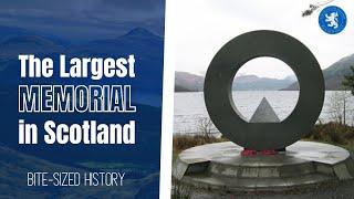 Ben Lomond - the largest war memorial in Scotland.