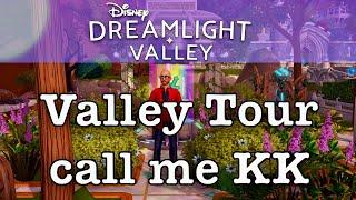 Valley Tour / Disney Dreamlight Valley / Design by call me KK