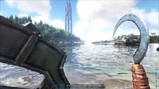 ARK: Survival Evolved. Ихтиорнис. Охота с возвратом