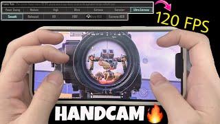New 120 FPSBest HANDCAM 5 Finger + Gyroscope | iPhone 13 Pro Max ️ Daxua GAMEPLAY PUBG Mobile