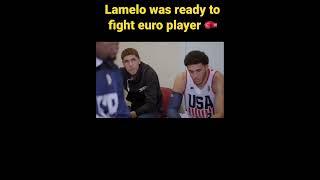 Lavar was ready to fight lamelo 