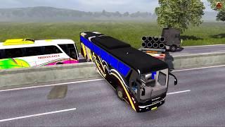 Live accident National scania metrolink Bus |Ets2 v1.30..