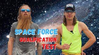 Navy SEAL Attempts The Space Force Fitness Test